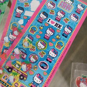 Hello Kitty stickers